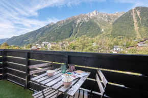 Cosy studio with view of Brévent